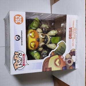 Funko Pop oversize Orisa Overwatch Number 352, In Box
